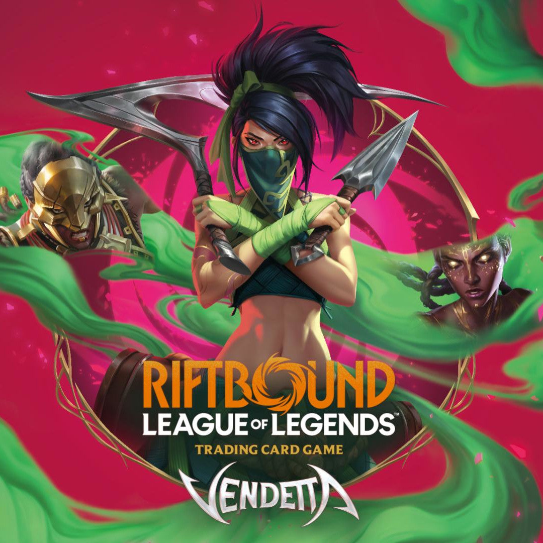 Riftbound: League of Legends TCG - Set 04 - Vendetta - Display Case (6x Booster Boxes)