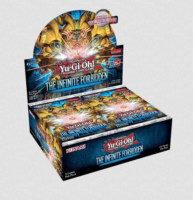 Yu-Gi-Oh! The Infinite Forbidden Booster Box