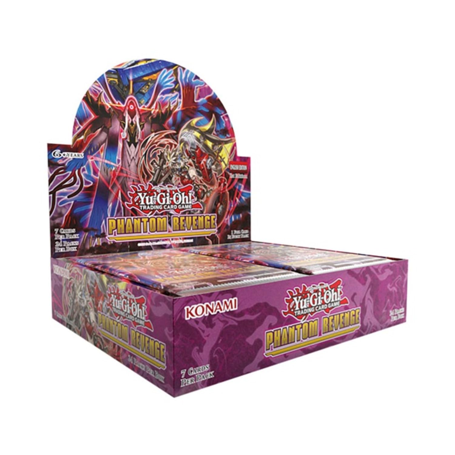 Yu-Gi-Oh!: Phantom Revenge Booster Box