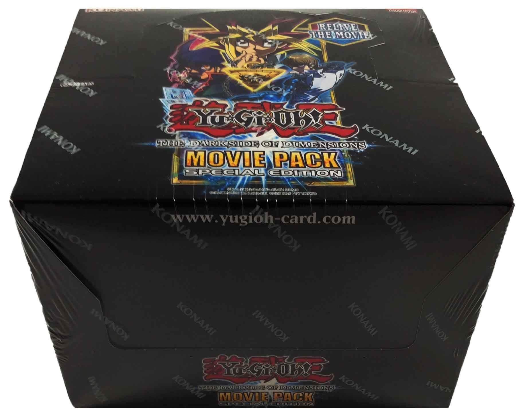 Konami Yu-Gi-Oh! Movie Pack Special Edition Display Box (10 Decks Per Display Box)