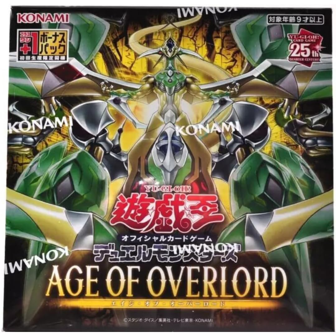 Yu-Gi-Oh! OCG Age of Overlord Booster Box