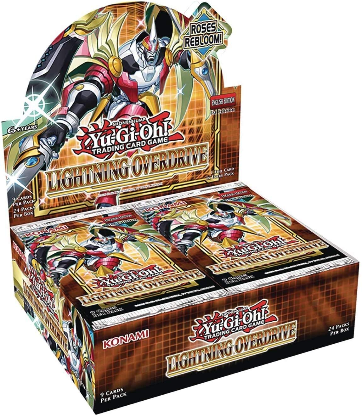 Yu-Gi-Oh! TCG: Lightning Overdrive Booster Display (24)