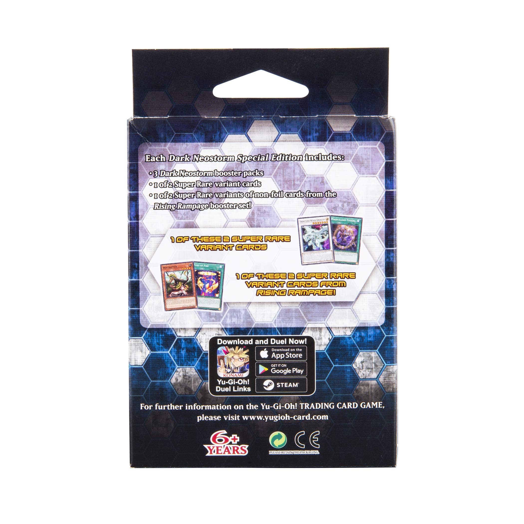 Yu-Gi-Oh! Cards - Dark Neostorm Special Edition Deck, Multicolor