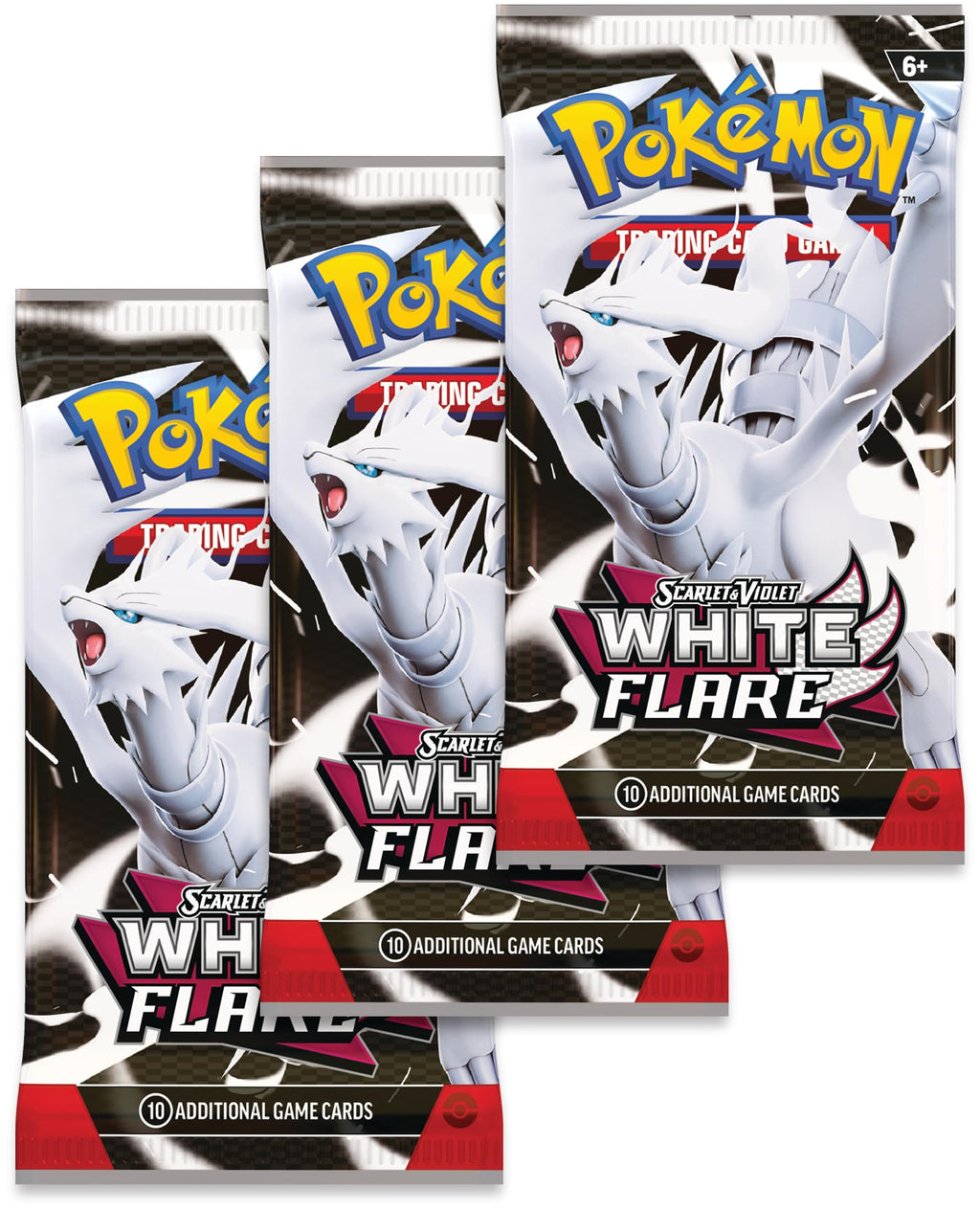 Pokemon TCG Scarlet & Violet 10.5 Black Bolt Tech Sticker Blister