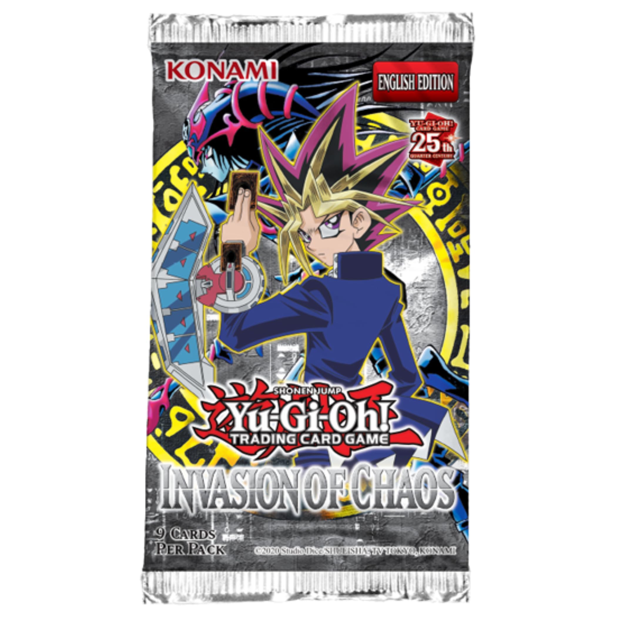 Yu-Gi-Oh! TCG: Invasion of Chaos Booster Box