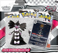 Pokemon TCG Scarlet & Violet 10.5 White Flare Tech Sticker Blister