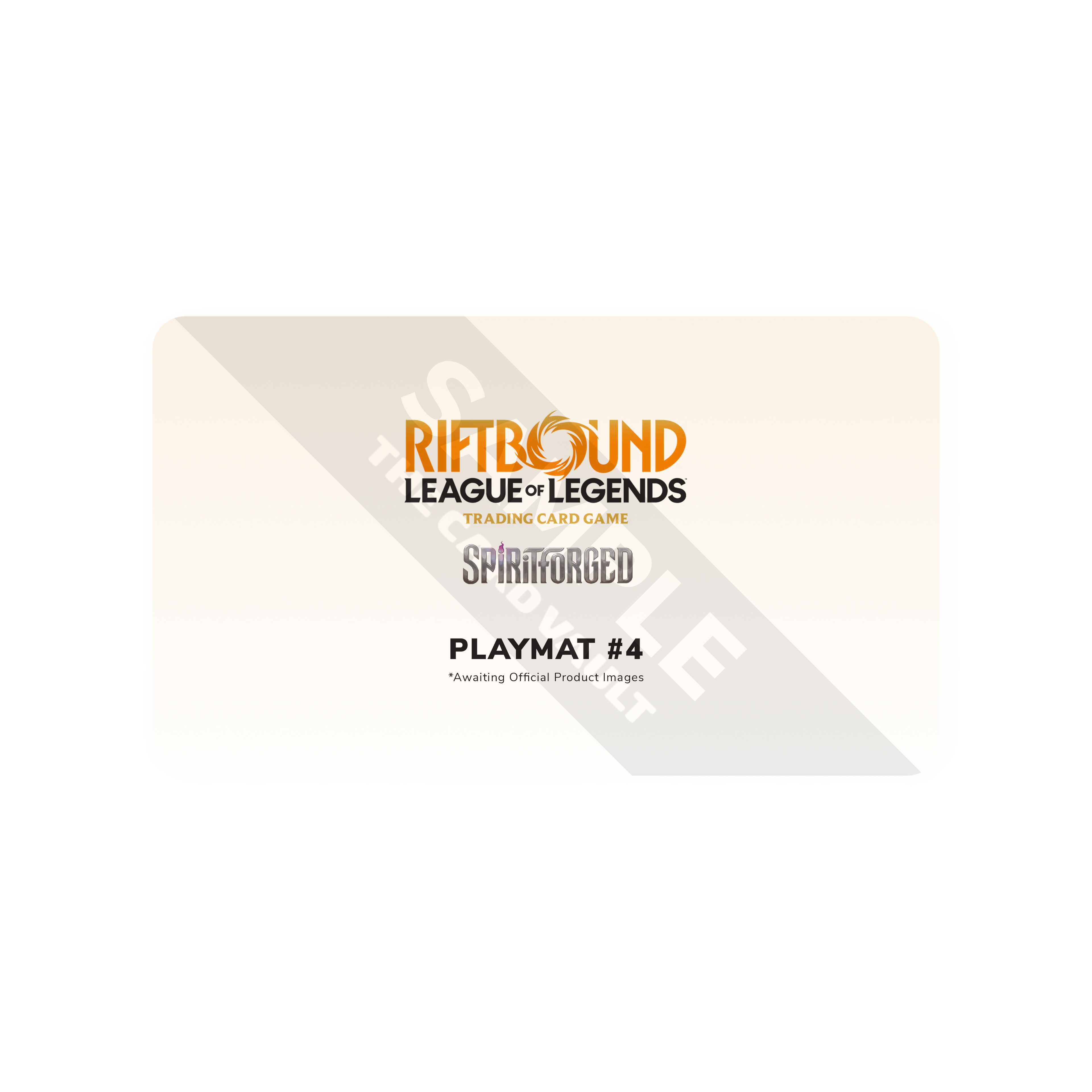 Riftbound: League of Legends TCG - Set 02 - Spiritforged - Playmat #4
